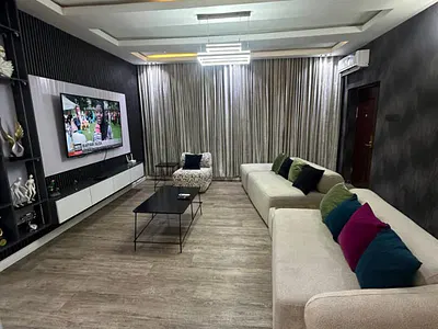 Diplomatic Fully Service Furnished 2 Bedrooms Flats 2nd Floor