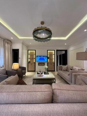 Pristine 3 Bedroom Apartment Furnished, Wuye, Abuja, Block of Flats for Sale