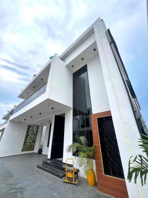Spacious 5-bedroom Fully Detached House with Boys Quarters, Pool, Lekki Conservation Center, Lekki, Lagos, Detached Duplex for Sale