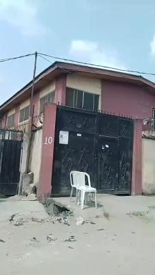 4 Units of 3 Bedroom Flat and 1 Units of 2 Bedroom Flat, Oreofe Street Off Oluwalogbon Street, Shomolu, Lagos, Land for Sale
