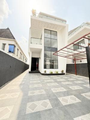 Self Serviced 5bedroom Detached Duplex with Swimming Pool,bq, Sangotedo, Ajah, Lagos, Detached Duplex for Sale