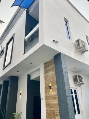 Magnificently and Luxurious Furnished House with Pool in Secured Est., Lekki Palm City, Ado, Ajah, Lagos, Semi-detached Duplex for Rent