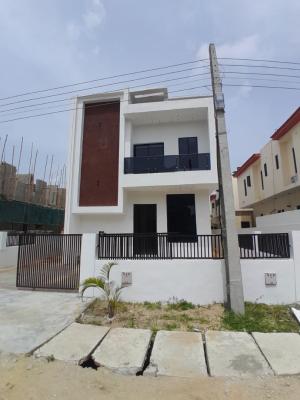 New 4 Bedroom Fully-detached Duplex with Bq & C of O, Blenco / Skymall Axis, Lekki-epe Expressway, Sangotedo, Ajah, Lagos, Detached Duplex for Sale