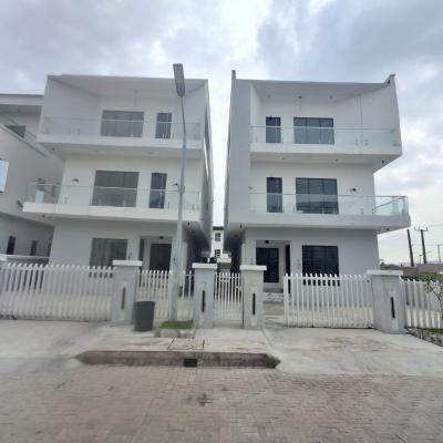 Five Bedroom Fully Detached Duplex, Osapa, Lekki, Lagos, Detached Duplex for Sale