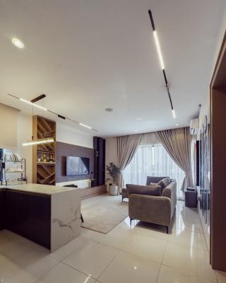 Ethereal and Cozy Two Bedroom Apartment, 42 Rotimi Street, Surulere, Lagos, Flat / Apartment Short Let