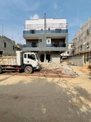 Built 4 Bedroom Semi-detached Duplex, Stunningly Built Home with Bq in a Secured Estate, Adeniyi Jones, Ikeja, Lagos, Semi-detached Duplex for Sale