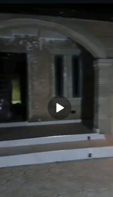 Newly Built 4 Bedroom Bungalow on Almost One Plot of Land, Olambe Via Giwa Oke-aro Axis, Ifo, Ogun, Detached Bungalow for Sale