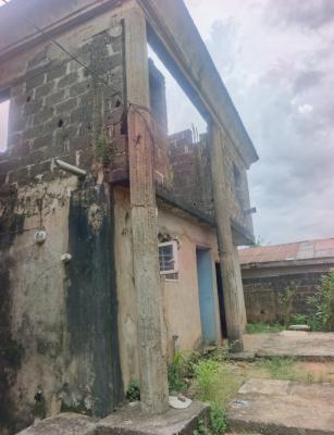 Storey Building Consists of 2 Units of 3 Bedroom Flats (downstairs Tenanted), Onifade Off Ayobo Road, Alimosho, Lagos, Block of Flats for Sale
