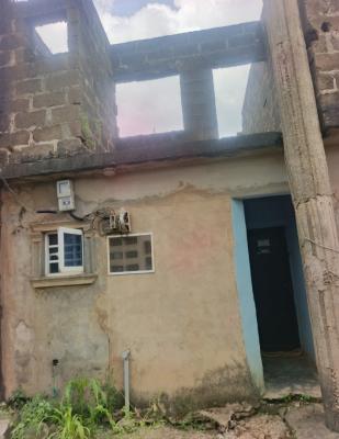 Storey Building Con of 2 Unit of 3 Bedroom Flat(downstairs Tenanted), Onifade Off Ayobo Road, Alimosho, Lagos, Block of Flats for Sale