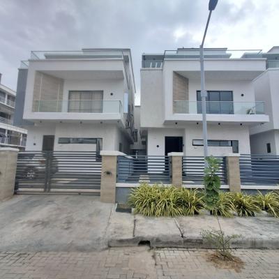 Five Bedroom Fully Detached Duplex, Osapa, Lekki, Lagos, Detached Duplex for Sale