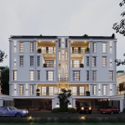 Luxurious Offplan 4 Bedroom Apartment with Bq, Off Admiralty Road, Lekki Phase 1, Lekki, Lagos, Flat / Apartment for Sale