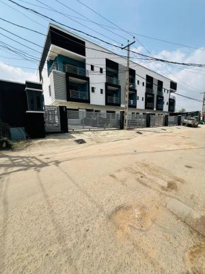 Exquisitely Built 4 Bedroom Terrace Duplex with Bq, Exquisite Self Compound Home with Bq in a Secured Estate, Adeniyi Jones, Ikeja, Lagos, Terraced Duplex for Sale