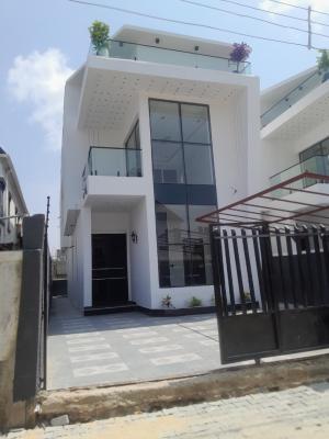 New 5 Bedroom Detached Duplex with Bq, Swimming Pool,& C of O, Blenco/skymall Axis, Sangotedo, Ajah, Lagos, Detached Duplex for Sale