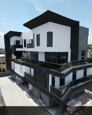 Four Bedroom Semi Detached Duplex, Osborne, Ikoyi, Lagos, Semi-detached Duplex for Sale