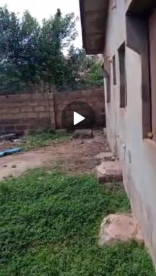 a Bungalow of 2nos of 2broom Flat and a Mini Flat on Almost One Plot, Oke-aro By Omonile Bus Stop Off Matogun Road., Ifo, Ogun, Detached Bungalow for Sale