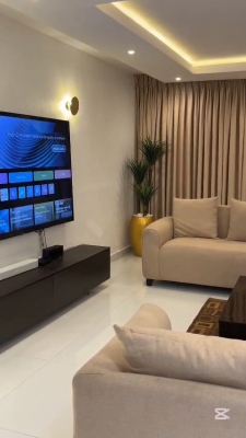 Fully Furnished 3 Bedroom Maisonette Apartment, 1005 Estate, Victoria Island (vi), Lagos, Flat / Apartment for Rent