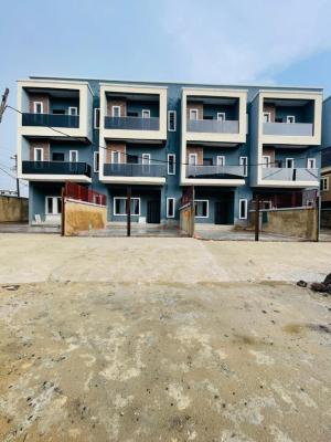 Stunning 4 Bedroom Terrace Duplex Plus Bq in a Serene Location., Stunning Detailed Self Compound Home with Bq in a Secured Estate, Adeniyi Jones, Ikeja, Lagos, Terraced Duplex for Sale