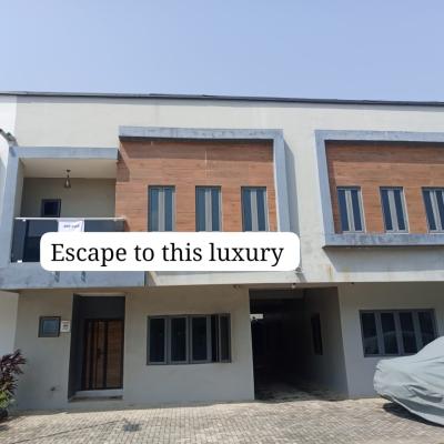 Escape to This Premium 3 Bedroom Terrace Duplex with Bq, Ogombo Meridian Boulevard Estate By Coastal Road, Ajah, Lagos, Terraced Duplex for Sale