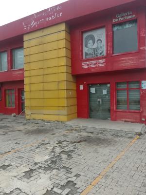 Vacant Two-wing Duplex (previously Used for a Supermarket, Directly on Ijaye Road, Ogba, Ikeja, Lagos, Plaza / Complex / Mall for Sale