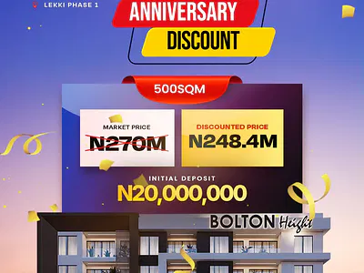 Govt Approved 2 Bedroom Apartment — Lekki, Lagos