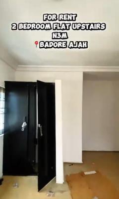 Beautiful 2 Bedroom Flat Upstairs, Badore Ajah, Badore, Ajah, Lagos, Flat / Apartment for Rent