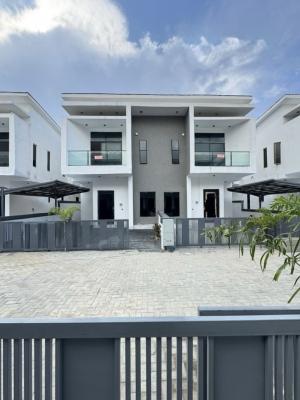 𝐁𝐑𝐀𝐍𝐃 𝐍𝐄𝐖 4 𝐁𝐄𝐃𝐑𝐎𝐎𝐌 𝐒𝐄𝐌𝐈 𝐃𝐄𝐓𝐀𝐂𝐇𝐄𝐃, Orchid, Lekki Phase 2, Lekki, Lagos, Semi-detached Duplex for Rent