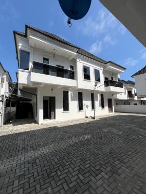 Lovely 4 Bedroom with Bq, Orchid Road, Lekki, Lagos, Semi-detached Duplex for Sale