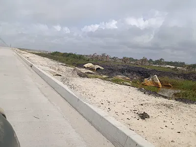 Very Urgent 70 Plots of Commercial Land — Coastal Expressway Eko Akete Busstop, Awoyaya, Ibeju Lekki, Lagos