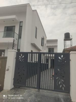 Brand New 4bedroom Duplex Tastefully Built and Easily Accessible, Lovely Seured Estate, Ajah, Lagos, Detached Duplex for Sale