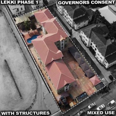 a Land Measuring 2,354 Sqm, Lekki Phase 1, Lekki, Lagos, Mixed-use Land for Sale