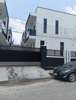 4 Bedrooms Terrace Duplex, Metro Home, General Paint, Sangotedo, Ajah, Lagos, House for Rent