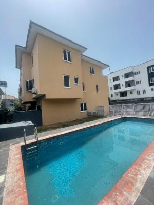 Spacious 3bedroom Penthouse, Lekki Right Off White Sand School, Lekki Phase 1, Lekki, Lagos, House for Rent