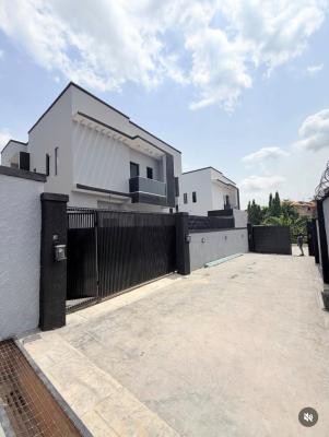 Newly Built 5 Bedroom Fully Detached Duplex with Bq, Omole Phase 1, Ikeja, Lagos, Detached Duplex for Sale