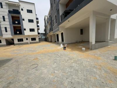 Luxury 4 Bedroom Terrace Duplex with Bq in a Secured Estate, Ologolo, Lekki, Lagos, Terraced Duplex for Sale