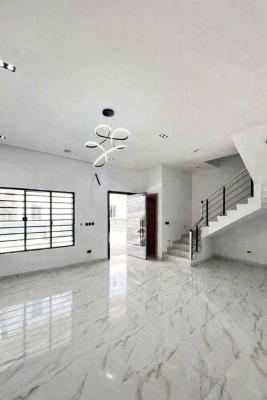 Newly Built 4-bedroom Terrace Duplex, Lekki County, Ikota, Lekki, Lagos, Terraced Duplex for Rent
