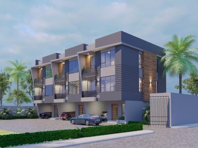 4 Bedroom Terraced Duplex, The Amani Terrace, Off Loveworld City (christ Embassy Hq), Asese, Ibafo, Ogun, Terraced Duplex for Sale