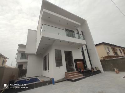 Newly Built 4bedroom Duplex with Nice Fittings and Features, Secured Estate in Sangotedo, Ajah, Lagos, Detached Duplex for Sale