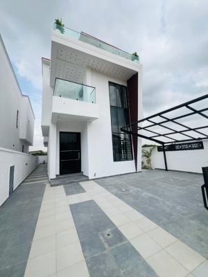 5beds Fully Detached with Bq, Swimming Pool & C of O, Blenco / Skymall Axis, Sangotedo, Ajah, Lagos, Detached Duplex for Sale