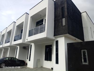 3 Bedrooms, Luxurious, Newly Built, Lekki Scheme 2, Off Ogombo Road, Lekki Phase 1, Lekki, Lagos, Terraced Duplex for Rent