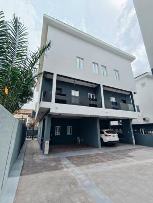 Newly Built 4 Bedroom Terrace Duplex with a Bq, Adeniyi Jones, Ikeja, Lagos, Terraced Duplex for Sale
