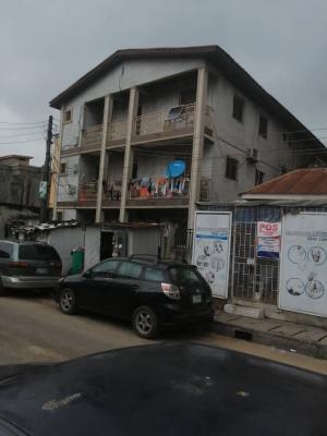 a Solid 2 Storey Building Mixed of with Mini Flats and 2 Bedroom Flat, Alagomeji, Yaba, Lagos, Block of Flats for Sale