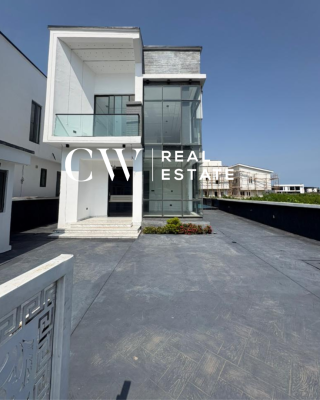 4 Bedroom Fully Detached Duplex with Bq in Lekki, Lekki, Lagos, Detached Duplex for Sale