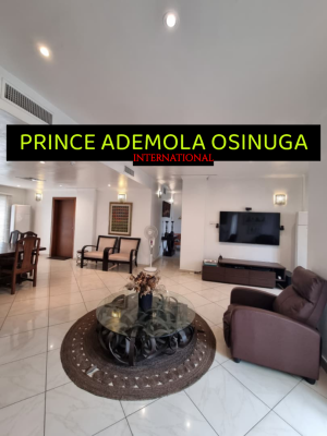 Luxury 3 Bedroom Apartment + Bq+gym+tennis Court+pool Etc, Old Ikoyi Lagos, Ikoyi, Lagos, Flat / Apartment for Sale