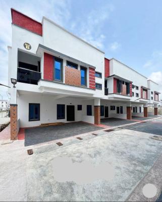 Luxury 4 Bedroom Duplex with Pool and Gym House, Orchid, Lekki, Lagos, Terraced Duplex for Sale