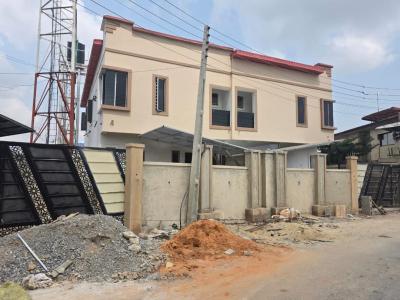 Beautiful 4 Bedroom Semi Detached Duplex, Alausa, Ikeja, Lagos, Semi-detached Duplex for Sale