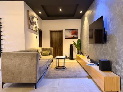 2 Bedroom Apartment, L&l Urban Suites Us12, Animashaun, Surulere, Lagos, Flat / Apartment Short Let