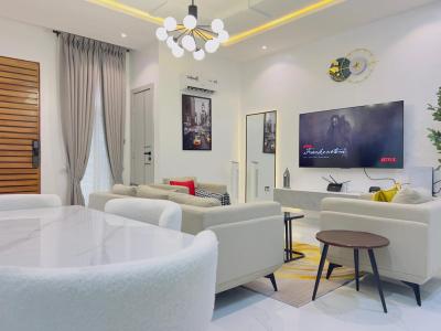 3 Bedroom Flat, Victorias Court, Opebi, Ikeja, Lagos, Flat / Apartment Short Let