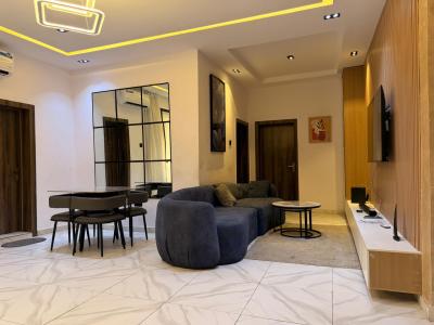 L&l Urban Suites Us32 2 Bedroom Apartment, Animashaun, Surulere, Lagos, Flat / Apartment Short Let