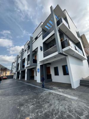 Tastefully Built 4 Bedroom Terrace Duplex with Bq and Solar Inverter, Opebi, Ikeja, Lagos, Terraced Duplex for Sale
