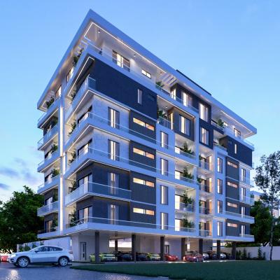 Luxury and Affordable 2 Bedroom with 24/7 Light, and Gym, Lekki Phase 1, Lekki, Lagos, Block of Flats for Sale